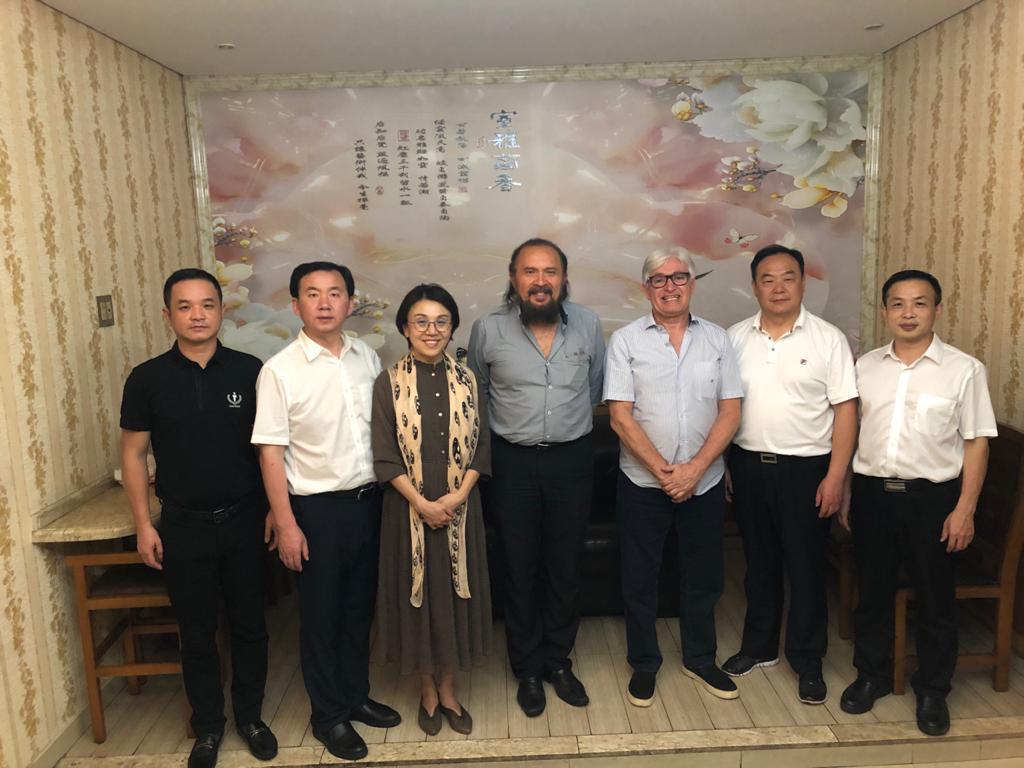 UGT Recebe delegação chinesa